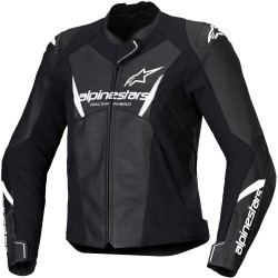 Bunda STELLA FASTER 3, ALPINESTARS (černá/bílá) 2025
