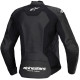 Bunda STELLA FASTER 3, ALPINESTARS (černá/bílá) 2025