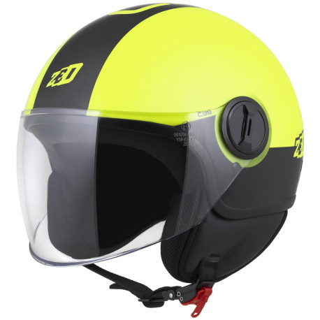 Přilba C35, ZED (žlutá fluo/černá) 2025