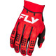 Rukavice EVOLUTION DST, FLY RACING - USA 2025 (červená/bílá/černá)