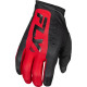 Rukavice LITE, FLY RACING - USA 2025 (černá/červená)