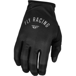 Rukavice LITE, FLY RACING - USA dámské 2025 (černá/šedá)