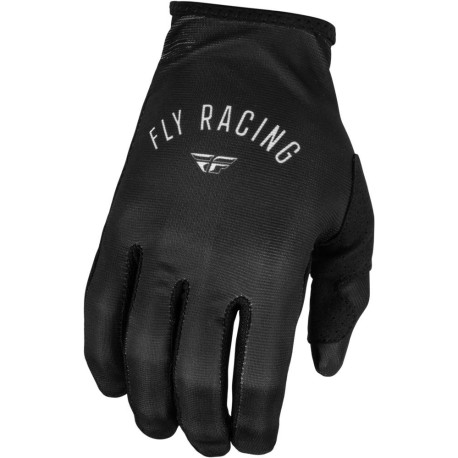Rukavice LITE, FLY RACING - USA dámské 2025 (černá/šedá)