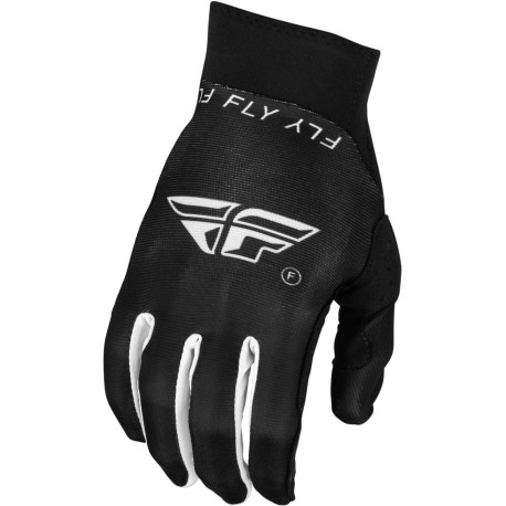 Rukavice PROLITE, FLY RACING - USA (černá/bílá)
