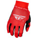 Rukavice PROLITE, FLY RACING - USA (červená/bílá)