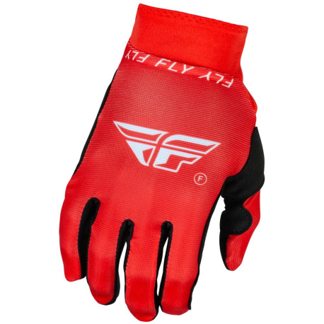 Rukavice PROLITE, FLY RACING - USA (červená/bílá)