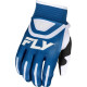 Rukavice F-16. FLY RACING - USA 2025 (modrá/bílá)