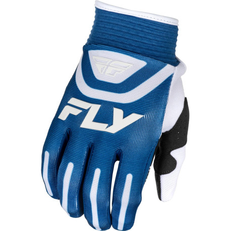 Rukavice F-16. FLY RACING - USA 2025 (modrá/bílá)