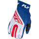 Rukavice PROLITE, FLY RACING - USA (červená/bílá/modrá)