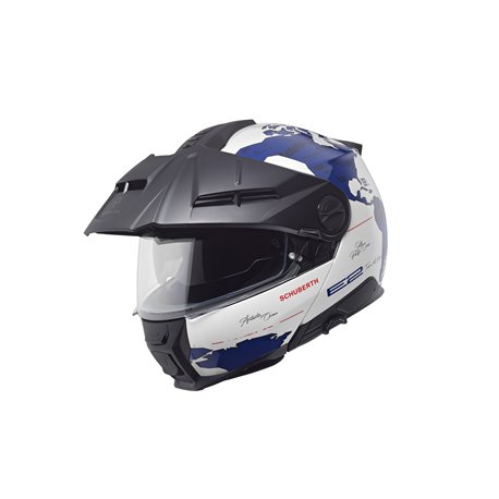 Moto přilba Schuberth E2 Atlas white / blue