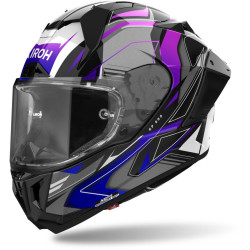 Přilba GP800 Must, AIROH (modrá lesklá) 2026