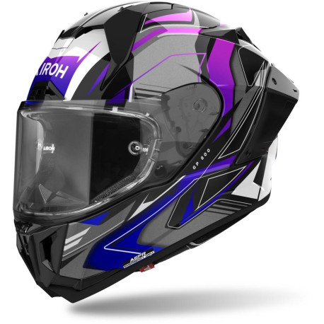 Přilba GP800 Must, AIROH (modrá lesklá) 2025