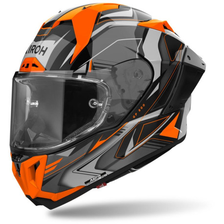 Přilba GP800 Must, AIROH (oranžová lesklá) 2025