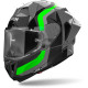 Přilba GP800 Competition, AIROH (fluo zelená/lesklá) 2025