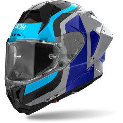 Přilba GP800 Competition, AIROH (modrá lesklá) 2025