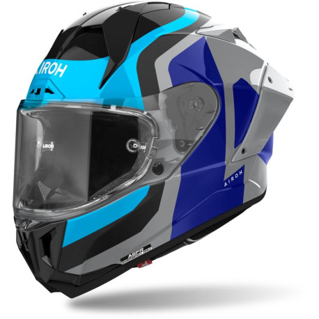 Přilba GP800 Competition, AIROH (modrá lesklá) 2025