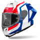 Přilba GP800 Competition, AIROH (modrá/červená lesklá) 2025