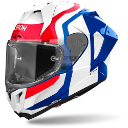 Přilba GP800 Competition, AIROH (modrá/červená lesklá) 2026