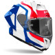Přilba GP800 Competition, AIROH (modrá/červená lesklá) 2025