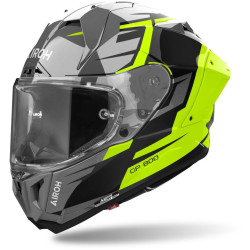 Přilba GP800 Master, AIROH (žlutá lesklá) 2025