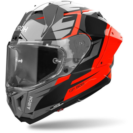 Přilba GP800 Master, AIROH (oranžová lesklá) 2025
