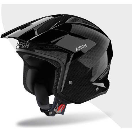 Přilba TRR 2 Carbon, AIROH (lesklá) 2025