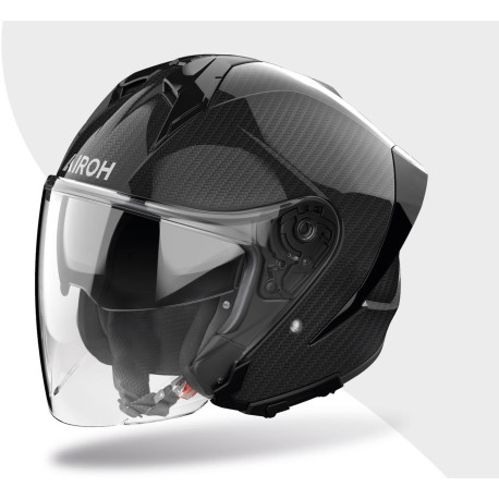 Přilba H21 Carbon, AIROH (lesklá) 2025