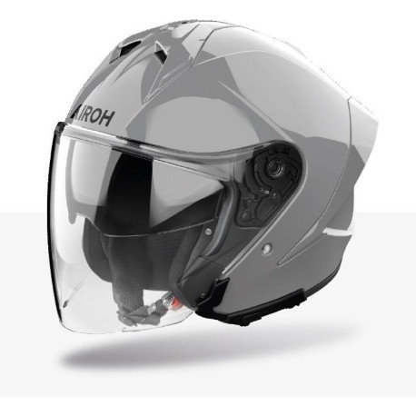 Přilba H21 Color, AIROH (betonově šedá lesklá) 2025