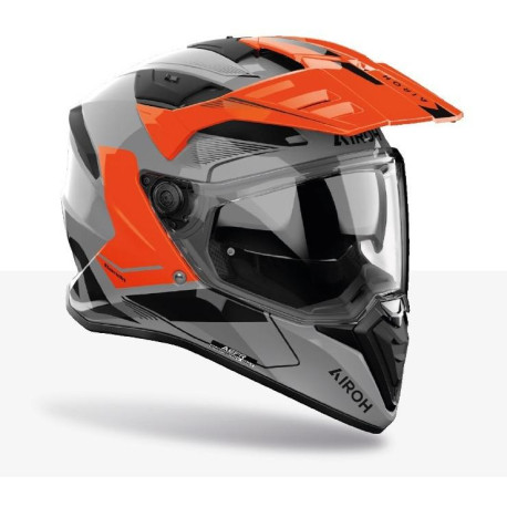 Přilba BANDIT Tune, AIROH (oranžová lesklá) 2025