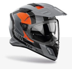 Přilba BANDIT Horn, AIROH (oranžová matná) 2025