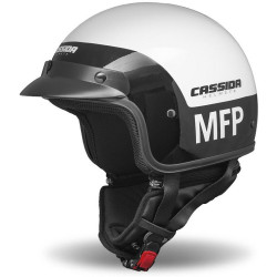 Přilba Police MFP, CASSIDA (černá/bílá)