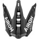 Kšilt pro přilbu AVIATOR 3 (nové logo), AIROH (černá matná)