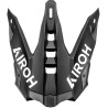 Kšilt pro přilbu AVIATOR 3 (nové logo), AIROH (černá matná)