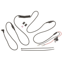 Kabel pro elektricky vyhřívané plexi přileb Tour, CASSIDA