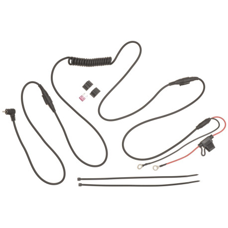 Kabel pro elektricky vyhřívané plexi přileb Tour, CASSIDA