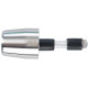 Závaží řídítek BAR END s redukcí pro vnitřní průměr 13 a 18 mm (vnější 22 a 28,6 mm), OXFORD (stříbrné, pár)