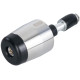 Závaží řídítek BAR END s redukcí pro vnitřní průměr 13 a 18 mm (vnější 22 a 28,6 mm), OXFORD (stříbrné/černé, pár)