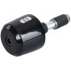 Závaží řídítek BAR END s redukcí pro vnitřní průměr 13 a 18 mm (vnější 22 a 28,6 mm), OXFORD (černé, pár)