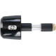 Závaží řídítek BAR END s redukcí pro vnitřní průměr 13 a 18 mm (vnější 22 a 28,6 mm), OXFORD (černé, pár)