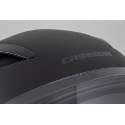 Přilba Orbit Solid, CASSIDA (černá matná/černá) 2025