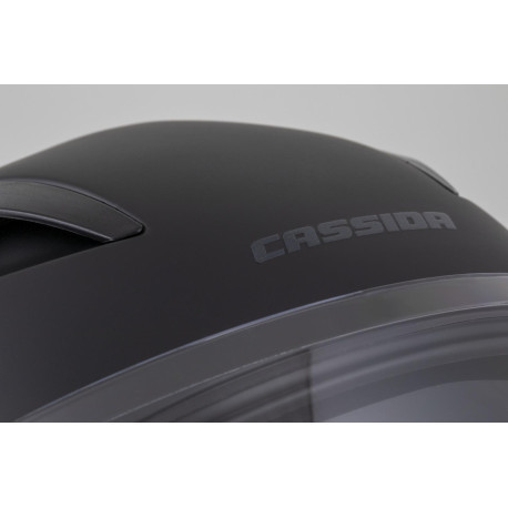 Přilba Orbit Solid, CASSIDA (černá matná/černá) 2025