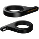 Blinkry na trubky přední vidlice DarkTurner, OXFORD (black)