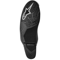 Podrážka pro boty Supertech/Supertech R model od 2021 a dále, ALPINESTARS (černá/bílá, pár)