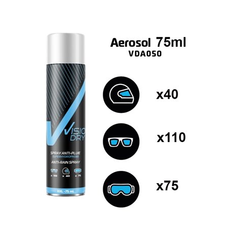 VISIODRY Superhydrofobní Aerosol 75ml XXL
