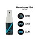 VISIODRY Superhydrofobní Spray 20ml