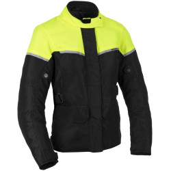 Bunda LONG WP, OXFORD SPARTAN, dámská (černá/žlutá fluo)