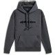 Mikina EXORDIUM HOODIE, ALPINESTARS (tmavě šedá)