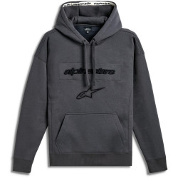 Mikina EXORDIUM HOODIE, ALPINESTARS (tmavě šedá)