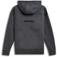 Mikina EXORDIUM HOODIE, ALPINESTARS (tmavě šedá)