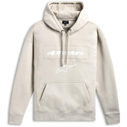 Mikina EXORDIUM HOODIE, ALPINESTARS (světlá off white)